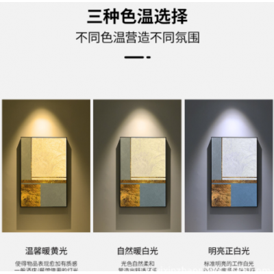 无主灯方形明装单头双头豆胆灯可调节免开孔LED筒射灯走廊过道灯图3