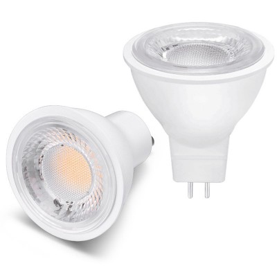 5W 塑包铝LED灯杯 GU10/MR16/GU5.3 AC220V 仿COB 38度 射灯杯图5