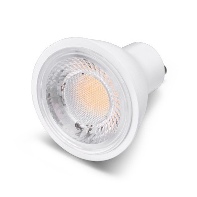5W 塑包铝LED灯杯 GU10/MR16/GU5.3 AC220V 仿COB 38度 射灯杯图2