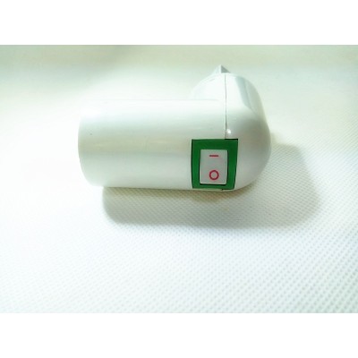 带开关欧规/美规转E27/E26灯座可360度转动PP-E27小夜灯灯座厂家图5