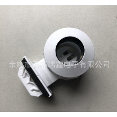 防水灯座厂家供防水杀菌灯座防尘防水灯头 WZ300型系列 RUIXIN图5