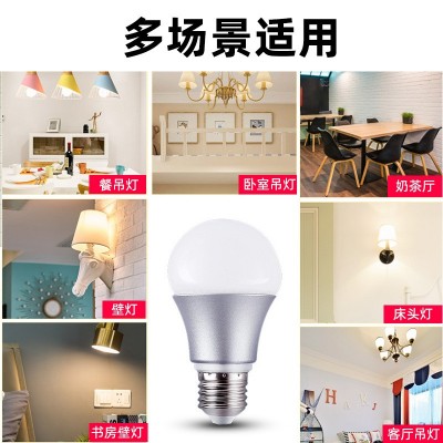 FSL佛山照明led螺口灯泡e27led球泡灯照明室内照明高亮 球泡灯工厂图2