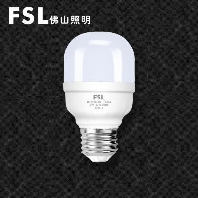 佛山照明LED灯泡E27节能无频闪照明高亮球泡厂房大功率照明球泡灯图2