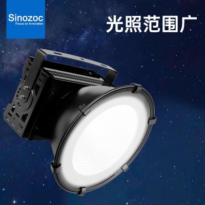 兆昌LED飞机场车站25米35米高LED投光灯塔吊灯工程用灯码头灯图3