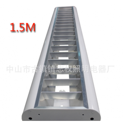 教室灯盘 教室护眼格栅灯 led教室护眼灯铝材格栅灯图4