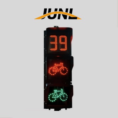 君力集团 400型红绿黄三色非机动车交通信号灯JL303-1L图3