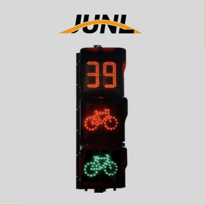 君力集团 400型红绿黄三色非机动车交通信号灯JL303-1L图4