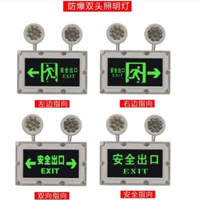LED防爆应急灯KLYJ2032-2X5 紫光智明 KD-YJD2*3W 津达凯瑞照明灯图2
