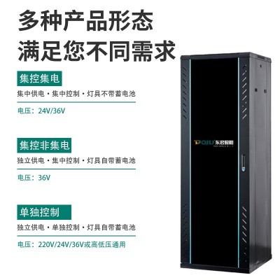 36V集中控制防爆应急双头灯紧急疏散指示照明东君低压LED220V/24V图4