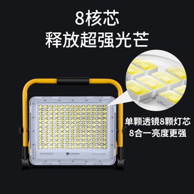 应急照明灯led户外停电备用便携手提工地超亮露营充电工作投光灯图4