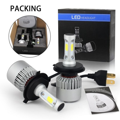 工厂直销汽车LED大灯36W S2车灯三面聚光改装LED车灯图3