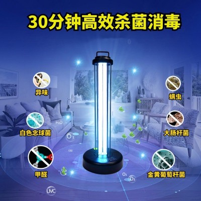 家用紫外线消毒灯幼儿园专用UVC净化空气灭菌灯臭氧除螨杀菌台灯图2