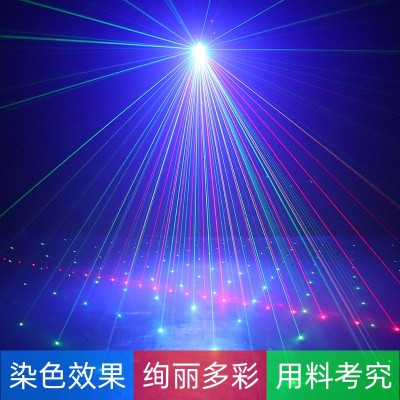 KTV闪光灯声控激光图案灯歌厅酒吧七彩旋转灯包房效果灯舞台灯光图2