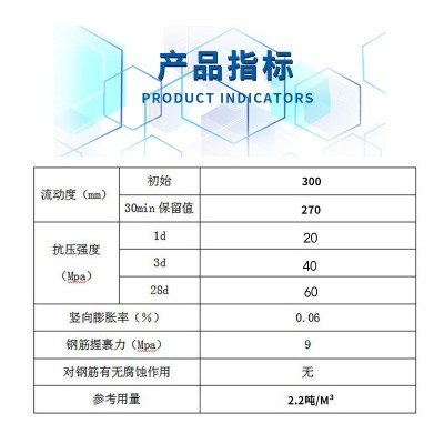 重庆厂高强无收缩灌浆料通用基础特种水泥基灌浆料填充水泥灌浆料图4
