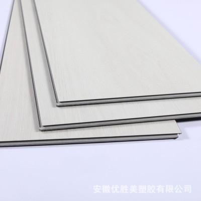 【厂家直批】SPC 出口加厚6.5MM 商用耐磨 防水环保吸音 锁扣地板图5