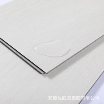 【厂家直批】SPC 出口加厚6.5MM 商用耐磨 防水环保吸音 锁扣地板图4