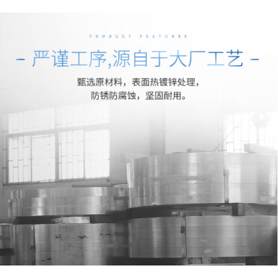 厂家批发防火防锈石膏板隔断墙面金属镀锌C型轻钢150天地龙骨图2