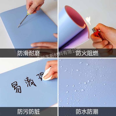 厂家直发健身房学校塑胶地板 3.5mm5mm加厚多规格PVC舞蹈专用地胶图4