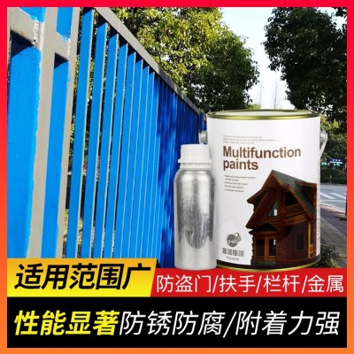 普洛斯油漆普洛斯氟碳面漆高耐候氟碳漆颜色齐全支持来样定制图3