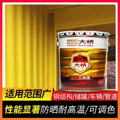 大桥油漆大桥氟碳面漆防锈防晒耐酸碱腐蚀耐高温颜色齐全可调色图3
