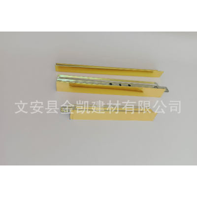 金色装修材料烤漆龙骨main beam cross beam wall angle图2