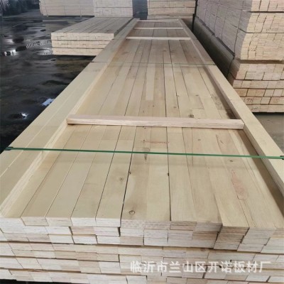 临沂木方龙骨 LVL 免熏蒸木方层积材 LVL 玻璃包装多层板沙发板条图3