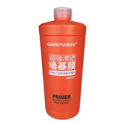 嘉力丰渗透基膜GM0201 墙纸胶水辅料套装壁纸墙纸无缝墙布用辅料图5