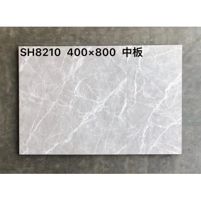 全瓷通体大理石瓷砖400*800中板瓷片客厅厨房 卫生间厕所内墙面砖图4