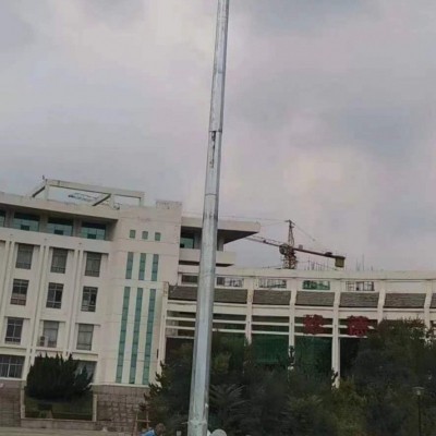 厂家销售 广场灯杆塔 高杆灯塔 灯盘塔图4