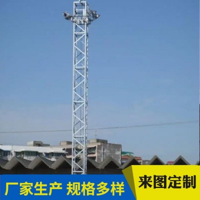 SDT升降式高杆投光灯塔固定式铁路货场广场港口矿山照明灯塔图4