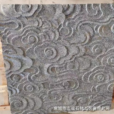 石材花岗岩大理石芝麻白芝麻灰流水槽水漏雕刻盲道盲点异形加工图2