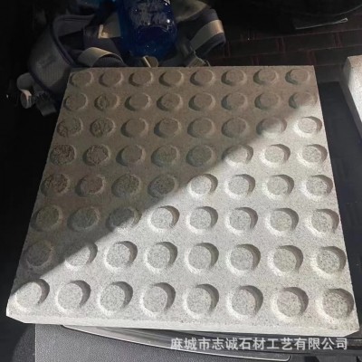 石材花岗岩大理石芝麻白芝麻灰流水槽水漏雕刻盲道盲点异形加工图3