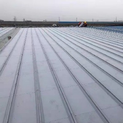 工程房顶屋面彩钢瓦补漏防水修补胶带PVDF氟碳膜丁基自粘防水卷材图4