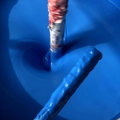 高弹彩色有机硅防水涂料外墙防水涂料 有机硅橡胶防水涂料图3