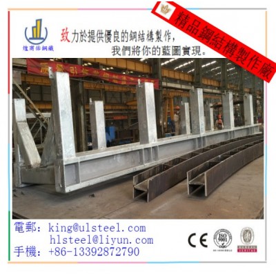香港钢结构-香港码头钢结构-地铁钢结构屋盖-学校钢结构图3