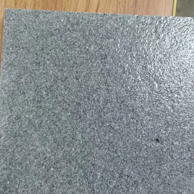厂家直供花岗岩芝麻白芝麻灰烧面荔枝面光面 路沿石外墙干挂图4