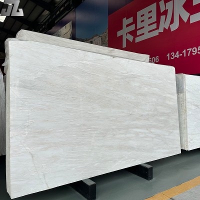 厂家供应卡里冰玉大理石背景墙楼梯门槛洗手台淋浴板窗台门窗套图3