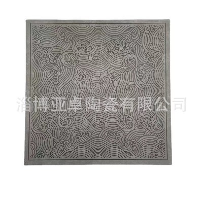中式庭院花园瓷砖600X600别墅室外复古仿古抗冻防滑古建地砖图5