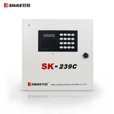 时刻SK-239C-NET报警主机家用店铺有线无线远程红外线防盗报警器图2