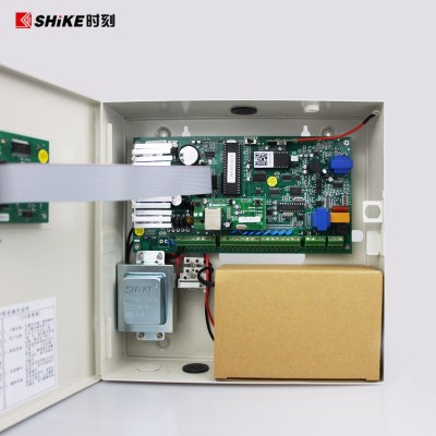 时刻SK-239C-NET报警主机家用店铺有线无线远程红外线防盗报警器图3