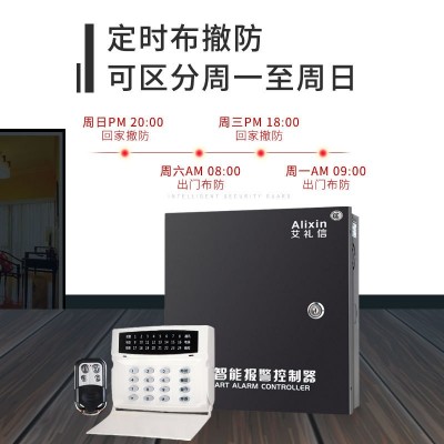 艾礼信ALX-238T防盗报警器gsm报警主机有线无线联网报警器图4