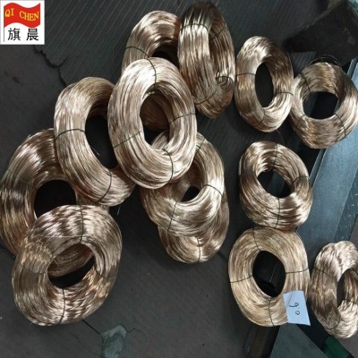 Qsn6.5-0.1磷铜线 Qsn6.5-0.1磷铜丝 铜丝厂家