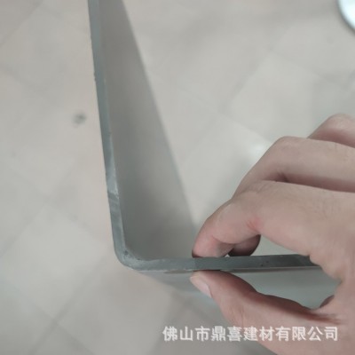 600*250黑色塑料雨水槽屋面天沟排水槽屋檐沟PVC屋檐接水槽图4