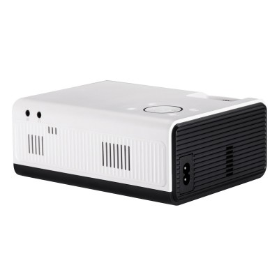 工厂直销T01投影仪 家用 LED便携式无线投屏同屏投影机1080P高清图3