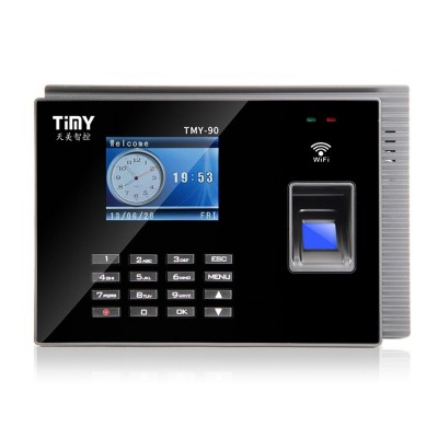 TMY-90指纹考勤机 云考勤机 网络考勤机 办公打卡机 WiFi考勤机图5