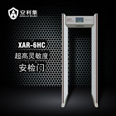 高灵敏度稳定性强准确性好的通过式金属探测门安检门XAR-6HC图2