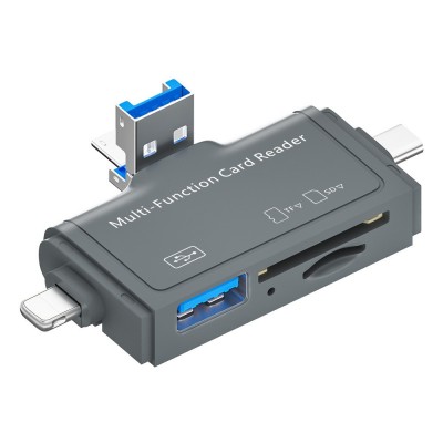 七合一读卡器 适用于苹果type-c安卓手机电脑 OTG3.0多功能读卡器图4