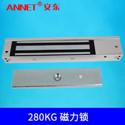 中控F7办公室门禁考勤 TCP/IP网络磁力锁 指纹门禁套装图4