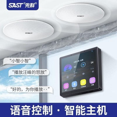 先科SASTG7 智能背景音乐主机3D环绕音吸顶音响立体声天花吊图4