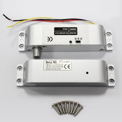 明装电插锁门禁电锁挂装电插锁门禁电锁延时明装电插锁12V24V图4